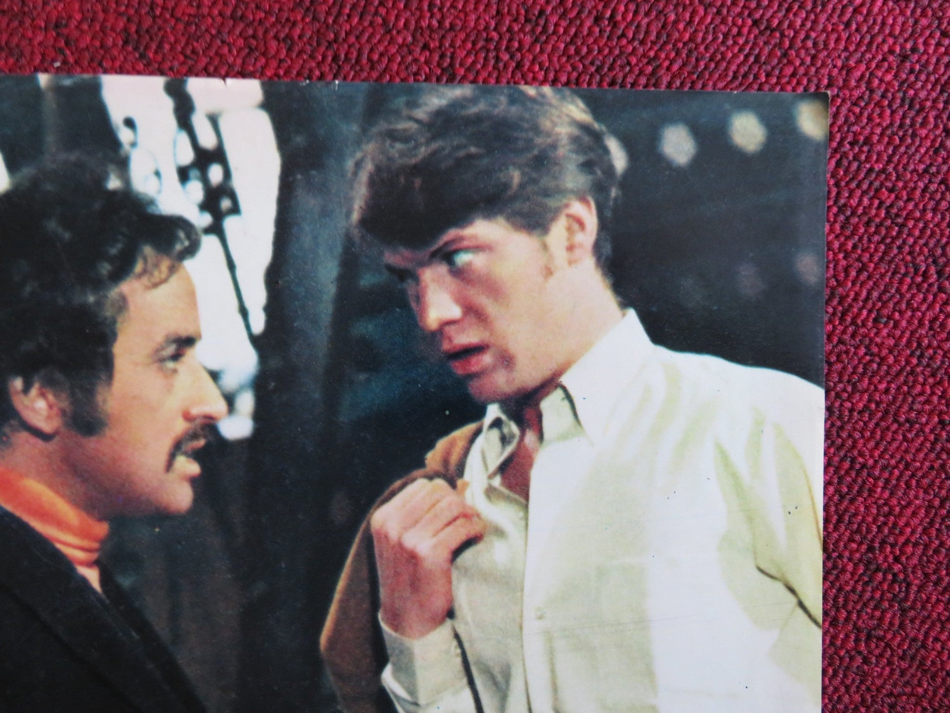 HEAVEN AND HELL - A ITALIAN FOGLIO POSTER SIGRID HUUN LILLEBJORN NILSEN 1969 Rendezvous Cinema Movie posters