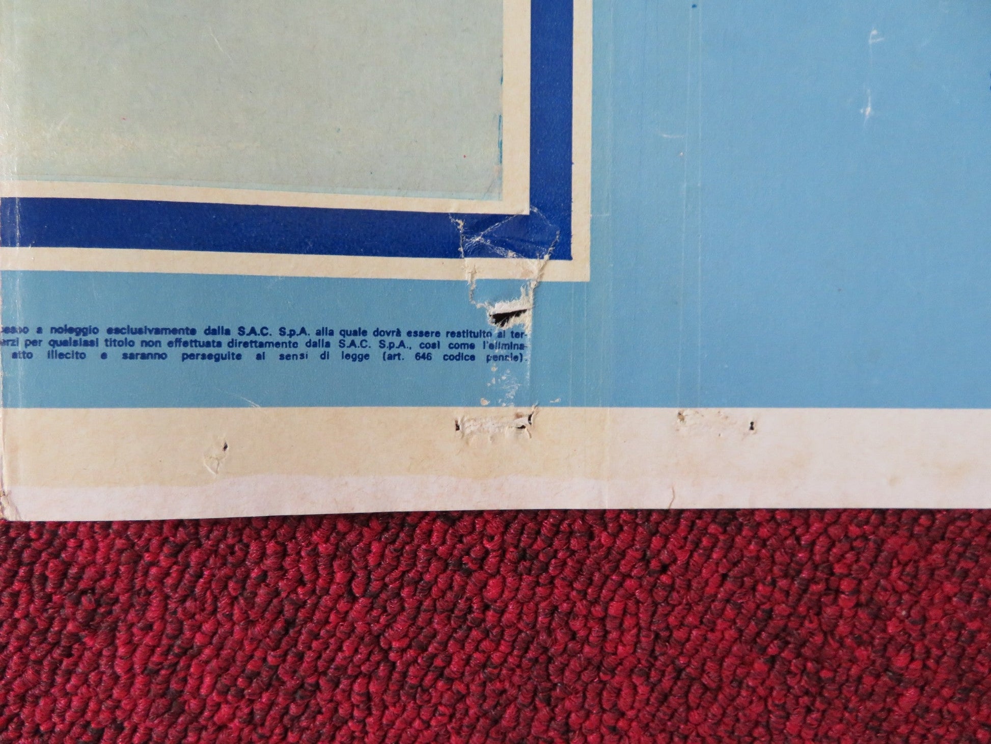 HEAVEN CAN WAIT - A ITALIAN FOTOBUSTA POSTER WARREN BEATTY JULIE CHRISTIE 1978 Rendezvous Cinema Movie posters