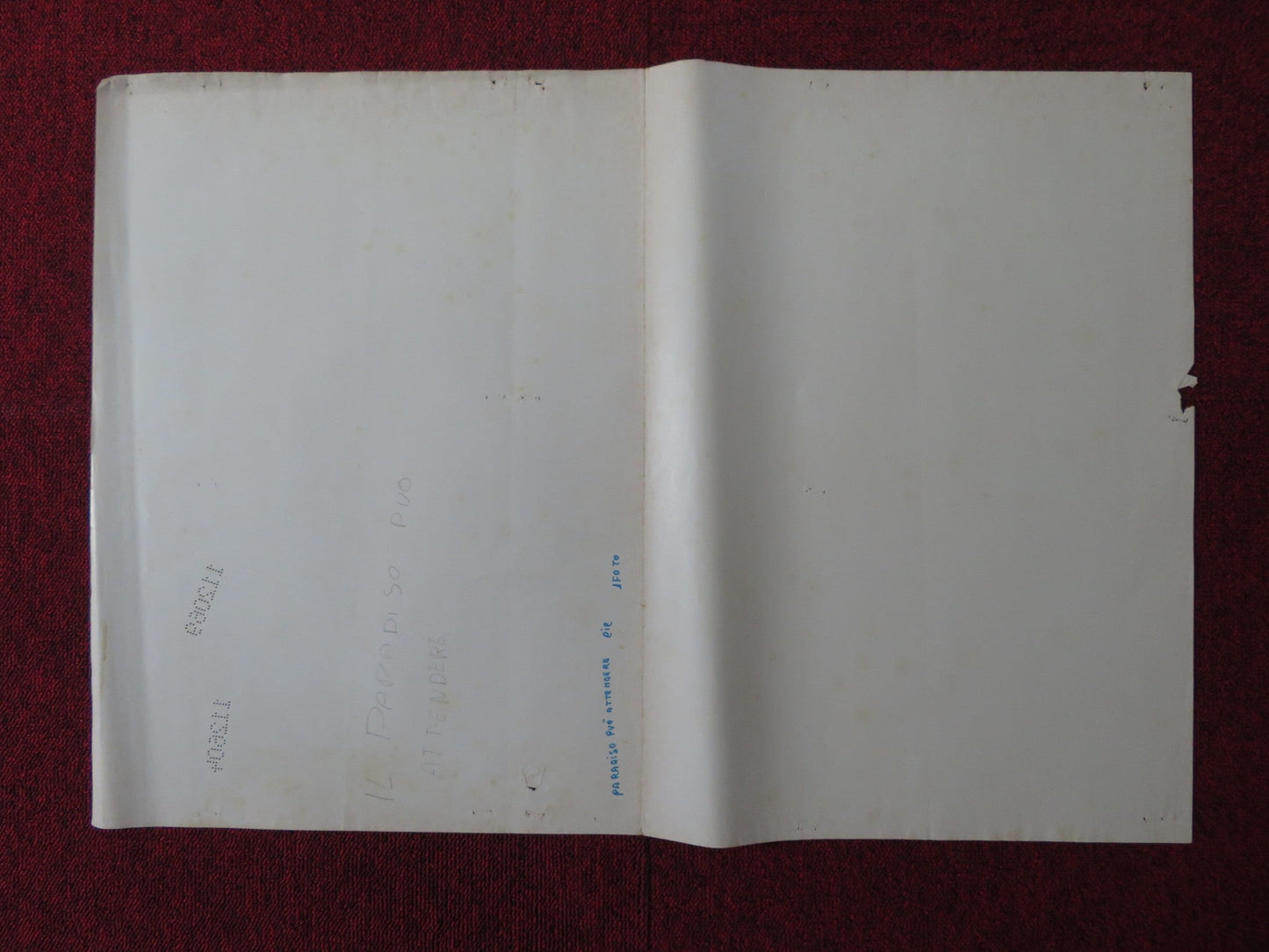 HEAVEN CAN WAIT - A ITALIAN FOTOBUSTA POSTER WARREN BEATTY JULIE CHRISTIE 1978 Rendezvous Cinema Movie posters