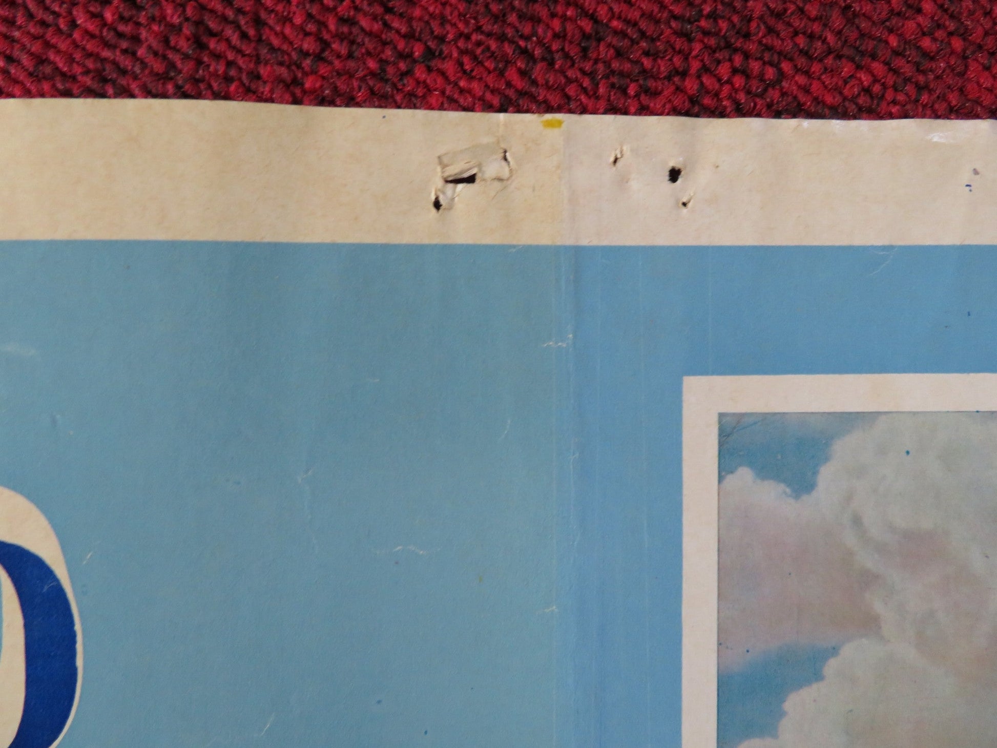 HEAVEN CAN WAIT - A ITALIAN FOTOBUSTA POSTER WARREN BEATTY JULIE CHRISTIE 1978 Rendezvous Cinema Movie posters