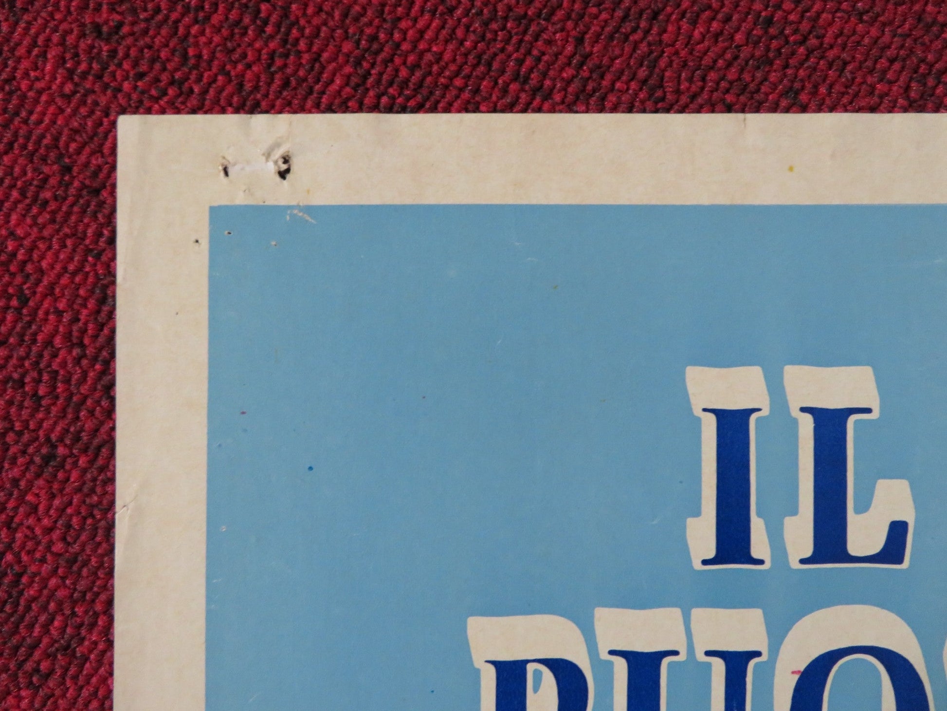 HEAVEN CAN WAIT - A ITALIAN FOTOBUSTA POSTER WARREN BEATTY JULIE CHRISTIE 1978 Rendezvous Cinema Movie posters