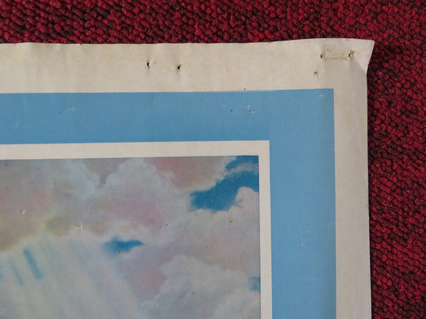 HEAVEN CAN WAIT - A ITALIAN FOTOBUSTA POSTER WARREN BEATTY JULIE CHRISTIE 1978 Rendezvous Cinema Movie posters