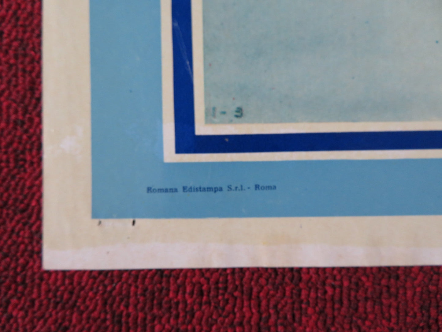 HEAVEN CAN WAIT - A ITALIAN FOTOBUSTA POSTER WARREN BEATTY JULIE CHRISTIE 1978 Rendezvous Cinema Movie posters