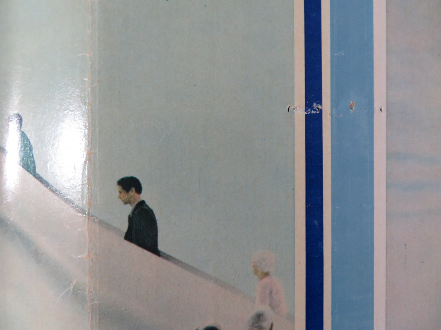 HEAVEN CAN WAIT - A ITALIAN FOTOBUSTA POSTER WARREN BEATTY JULIE CHRISTIE 1978 Rendezvous Cinema Movie posters