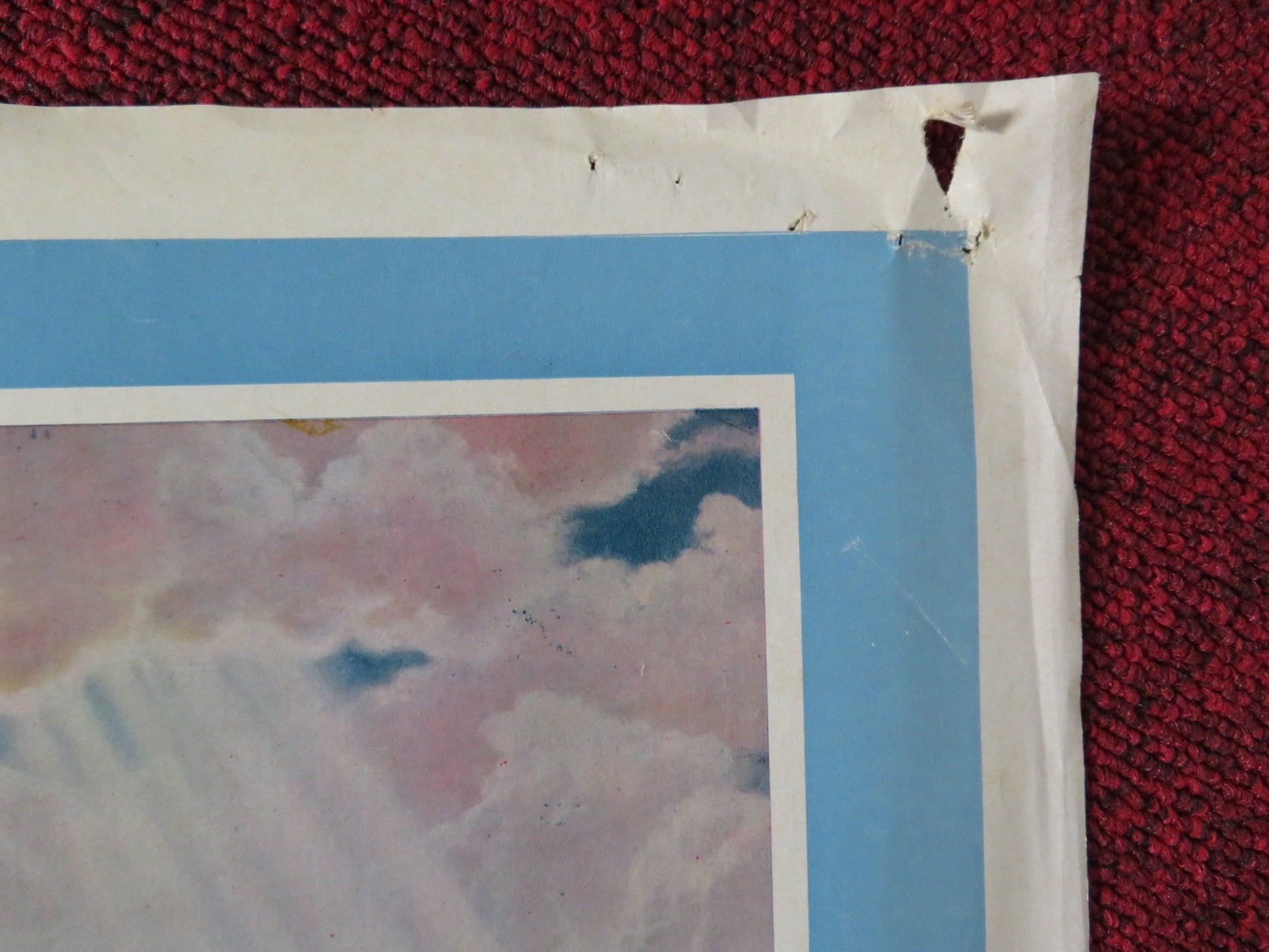 HEAVEN CAN WAIT - B ITALIAN FOTOBUSTA POSTER WARREN BEATTY JULIE CHRISTIE 1978 Rendezvous Cinema Movie posters