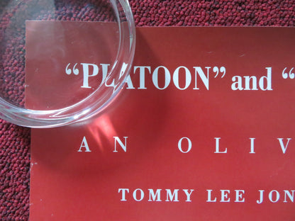 HEAVEN & EARTH VHS VIDEO POSTER OLIVER STONE TOMMY LEE JONES 1993 Rendezvous Cinema Movie posters