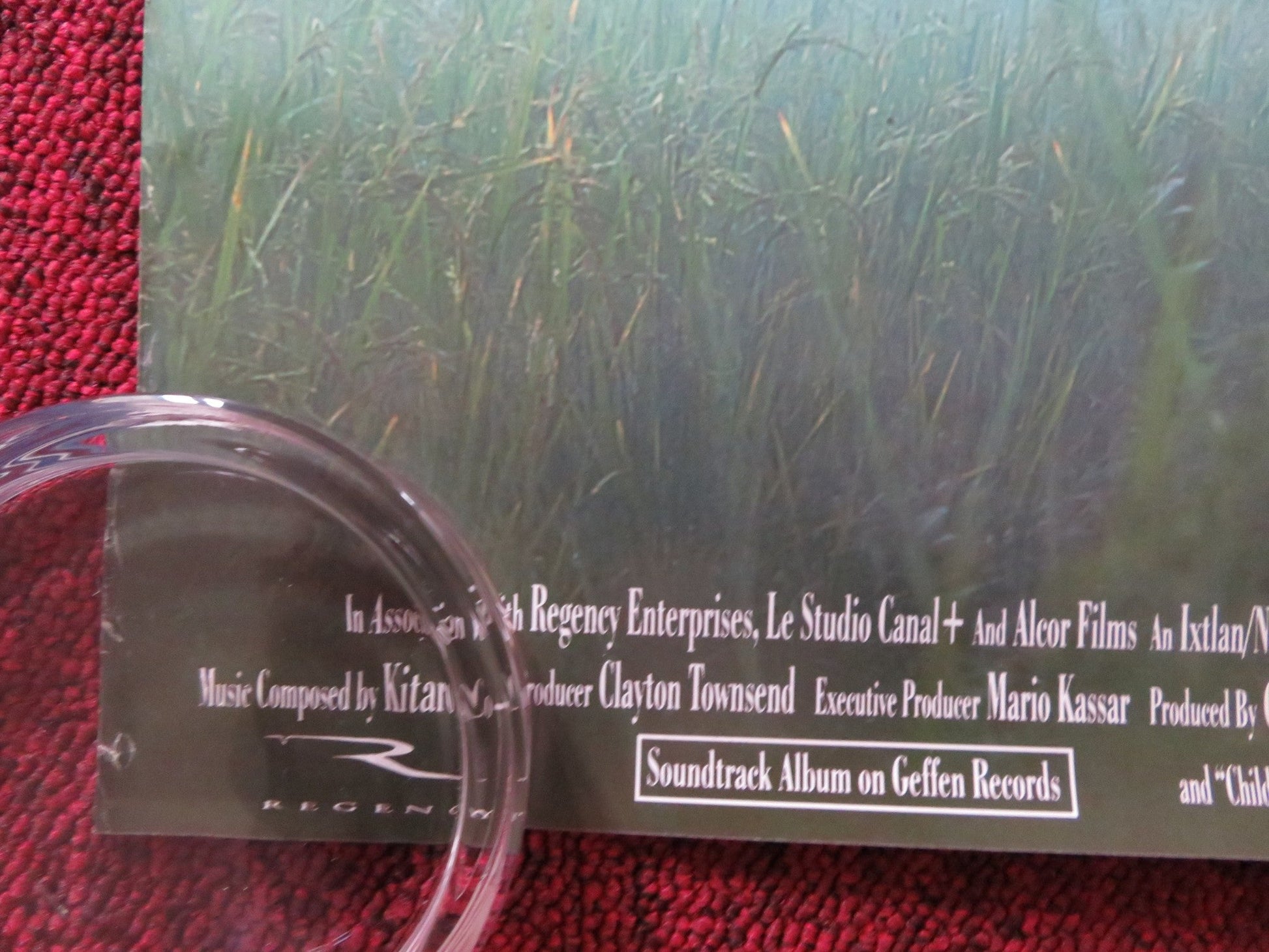 HEAVEN & EARTH VHS VIDEO POSTER OLIVER STONE TOMMY LEE JONES 1993 Rendezvous Cinema Movie posters