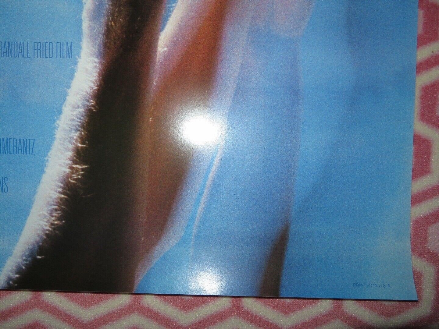 HEAVEN IS A PLAYGROUND US ONE SHEET ROLLED POSTER D.B. SWEENEY 1991 Movie posters