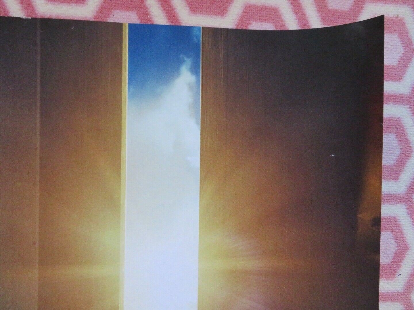 HEAVEN IS FOR REAL QUAD (30"x 40") ROLLED POSTER GREG KINNEAR KELLY REILLY 2014 Rendezvous Cinema Movie posters