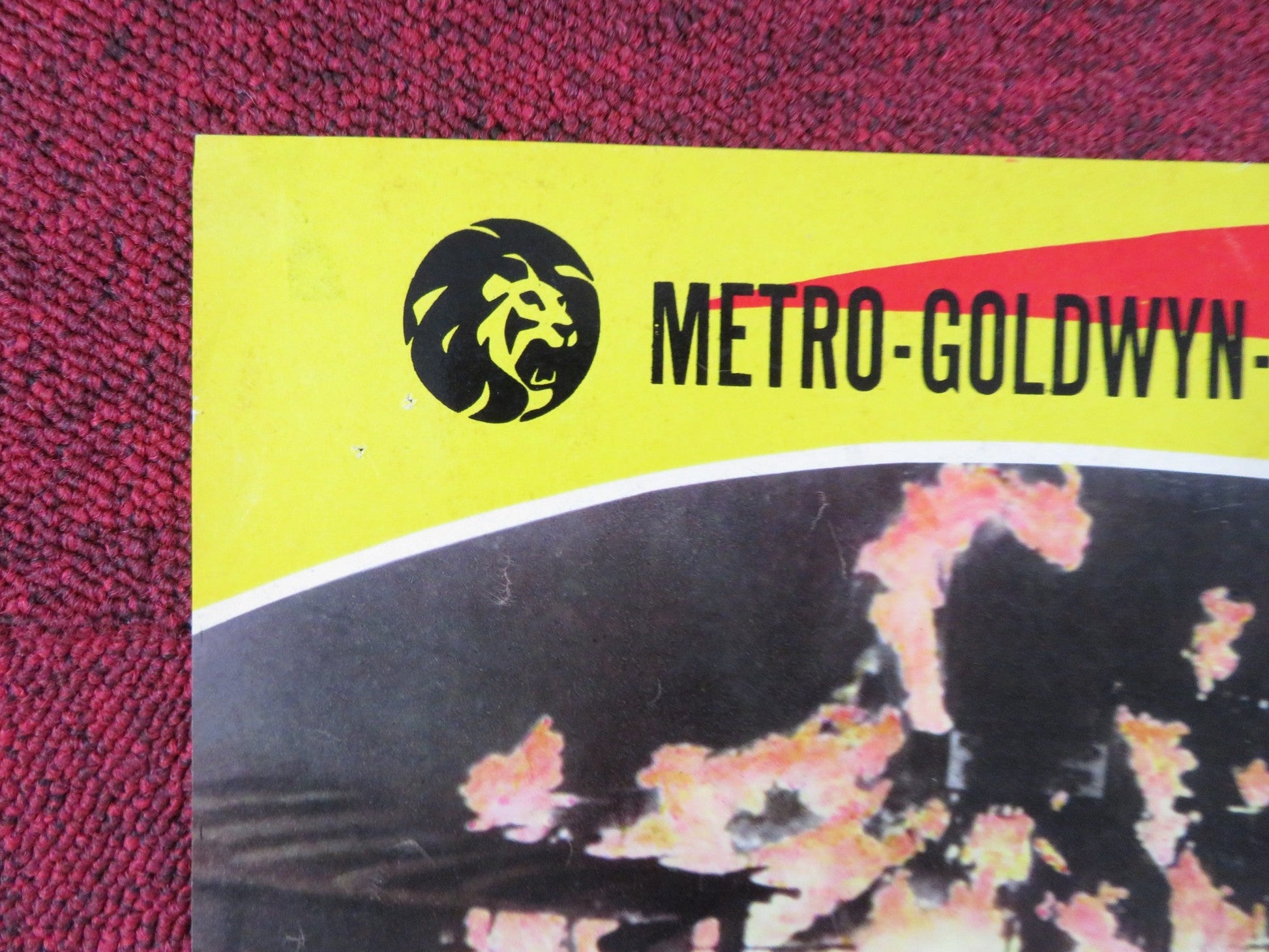 HEAVEN WITH A GUN ITALIAN FOTOBUSTA POSTER GLENN FORD CAROLYN JONES 1969 Rendezvous Cinema Movie posters