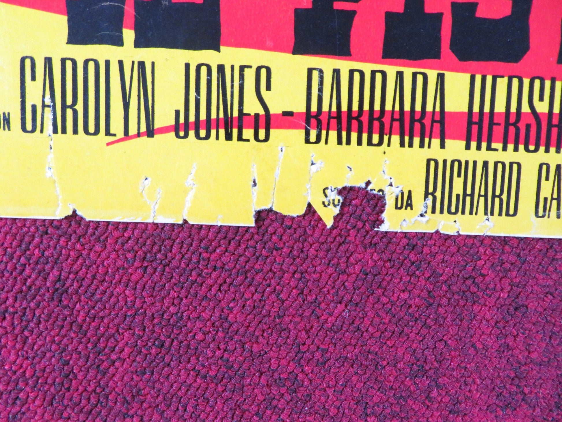 HEAVEN WITH A GUN ITALIAN FOTOBUSTA POSTER GLENN FORD CAROLYN JONES 1969 Rendezvous Cinema Movie posters