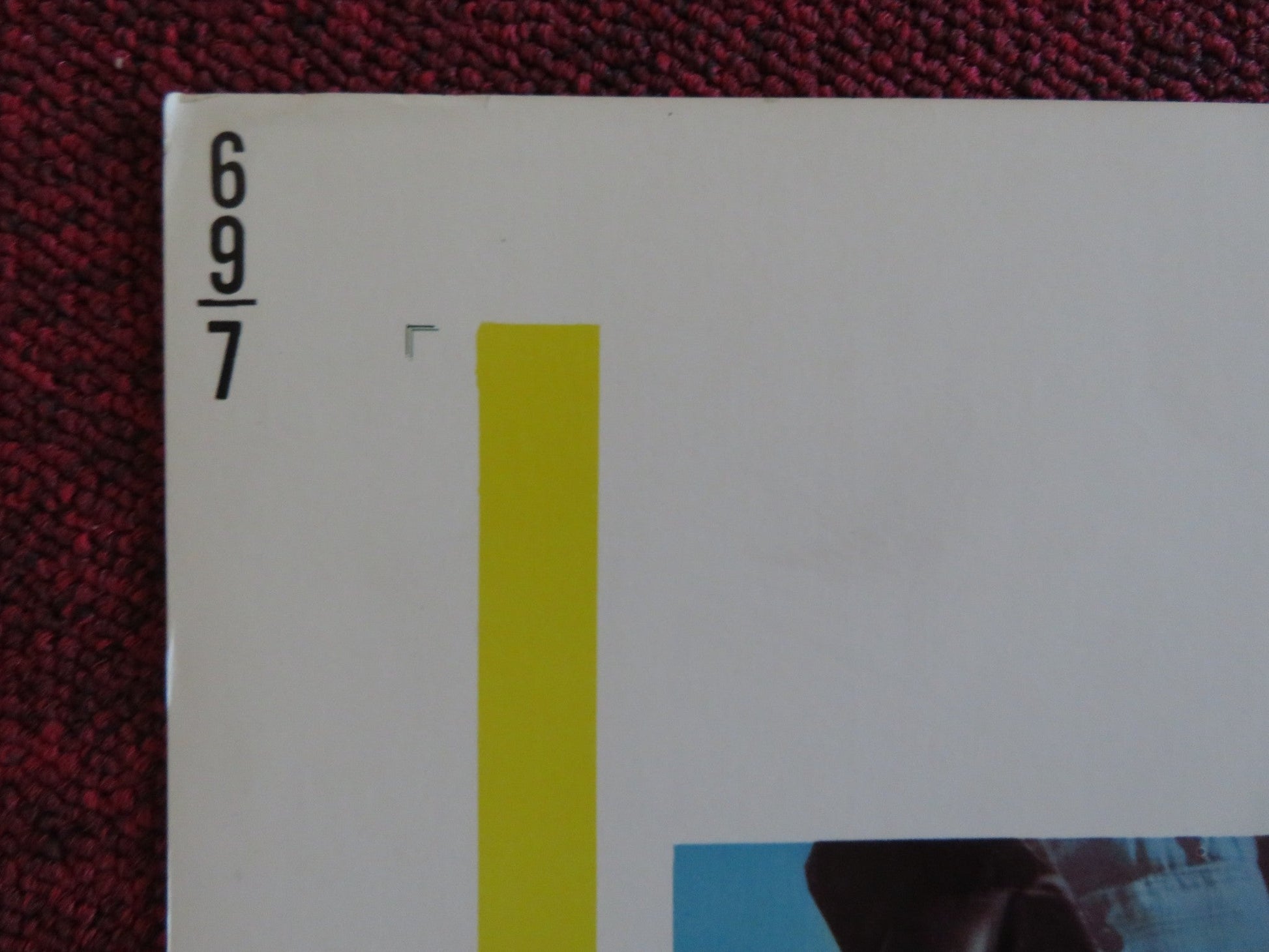 HEAVEN WITH A GUN US HALF SHEET (22"x 28") POSTER GLENN FORD CAROLYN JONES 1969 Rendezvous Cinema Movie posters