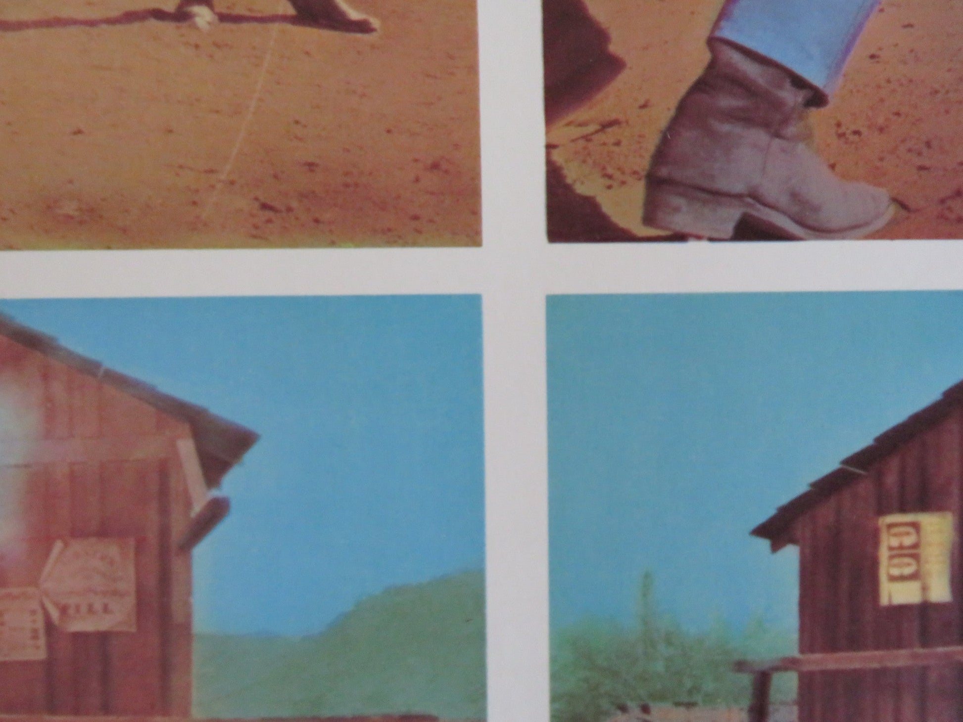 HEAVEN WITH A GUN US HALF SHEET (22"x 28") POSTER GLENN FORD CAROLYN JONES 1969 Rendezvous Cinema Movie posters