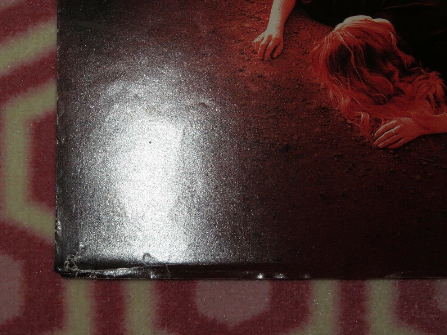 HEAVENLY CREATURES VIDEO laserdisc POSTER FOLDED P JACKSON 1994 Movie posters