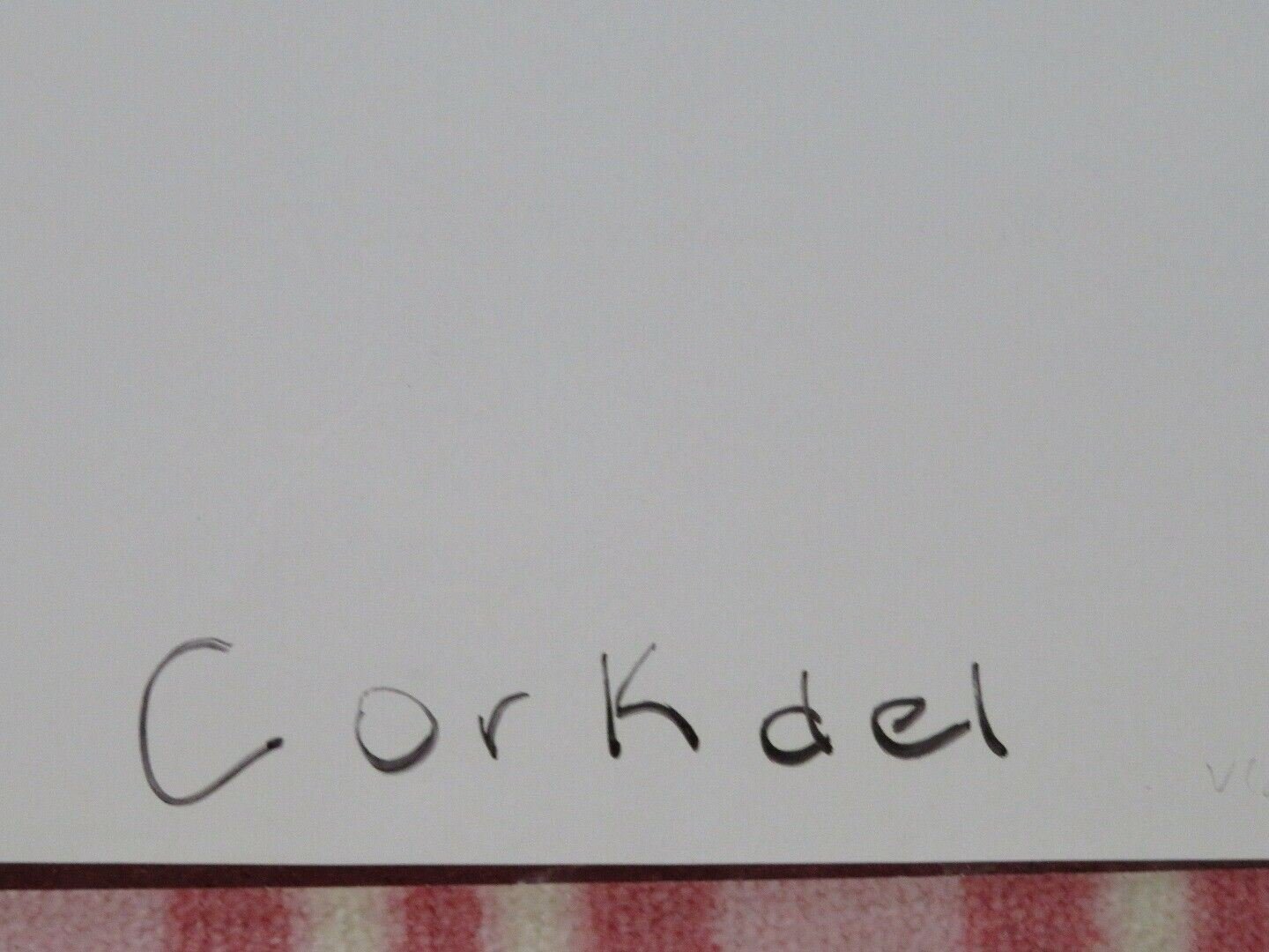 HEAVENLY CREATURES VIDEO laserdisc POSTER FOLDED P JACKSON 1994 Movie posters