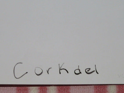 HEAVENLY CREATURES VIDEO laserdisc POSTER FOLDED P JACKSON 1994 Movie posters