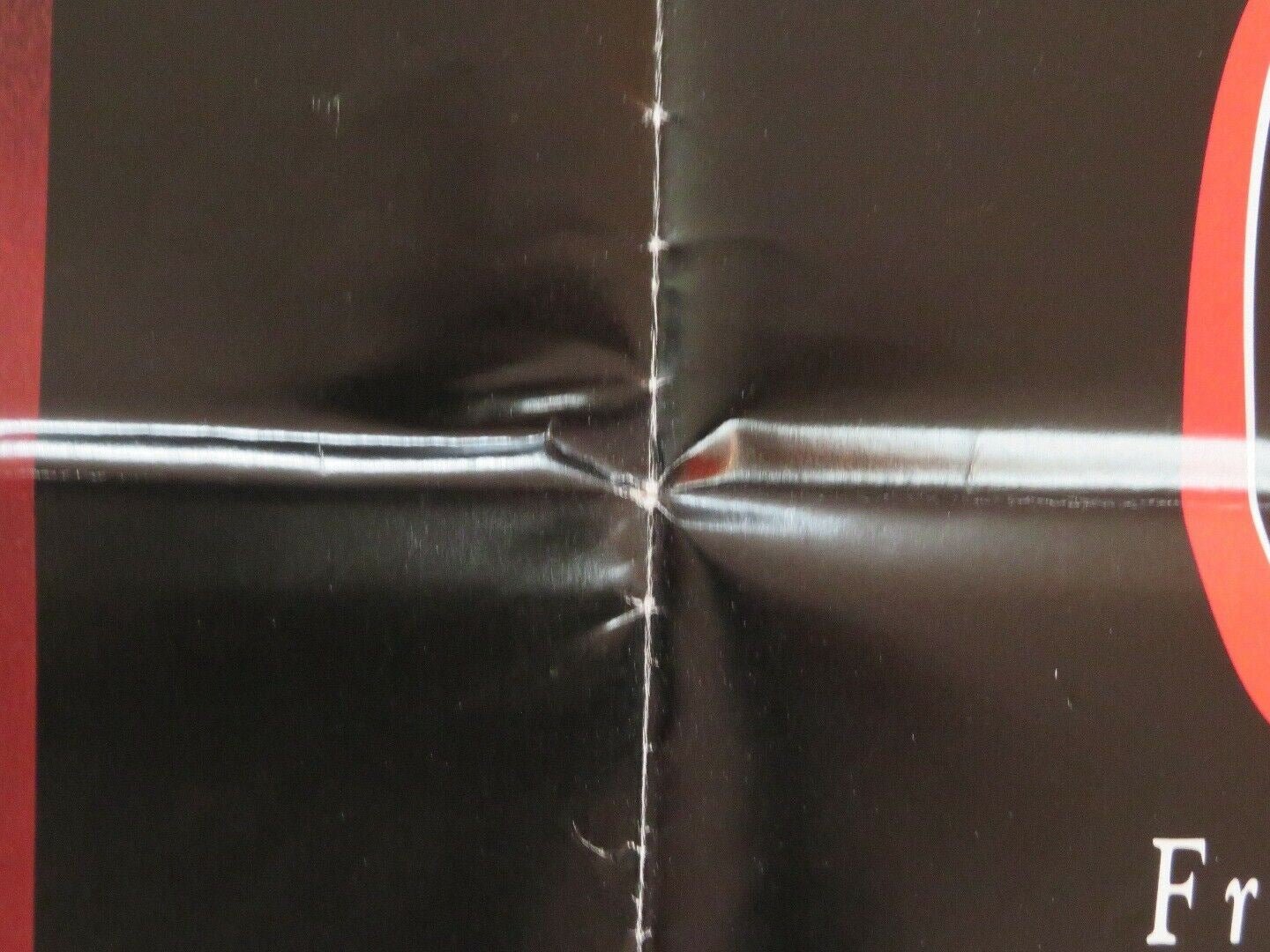 HEAVENLY CREATURES VIDEO laserdisc POSTER FOLDED P JACKSON 1994 Movie posters