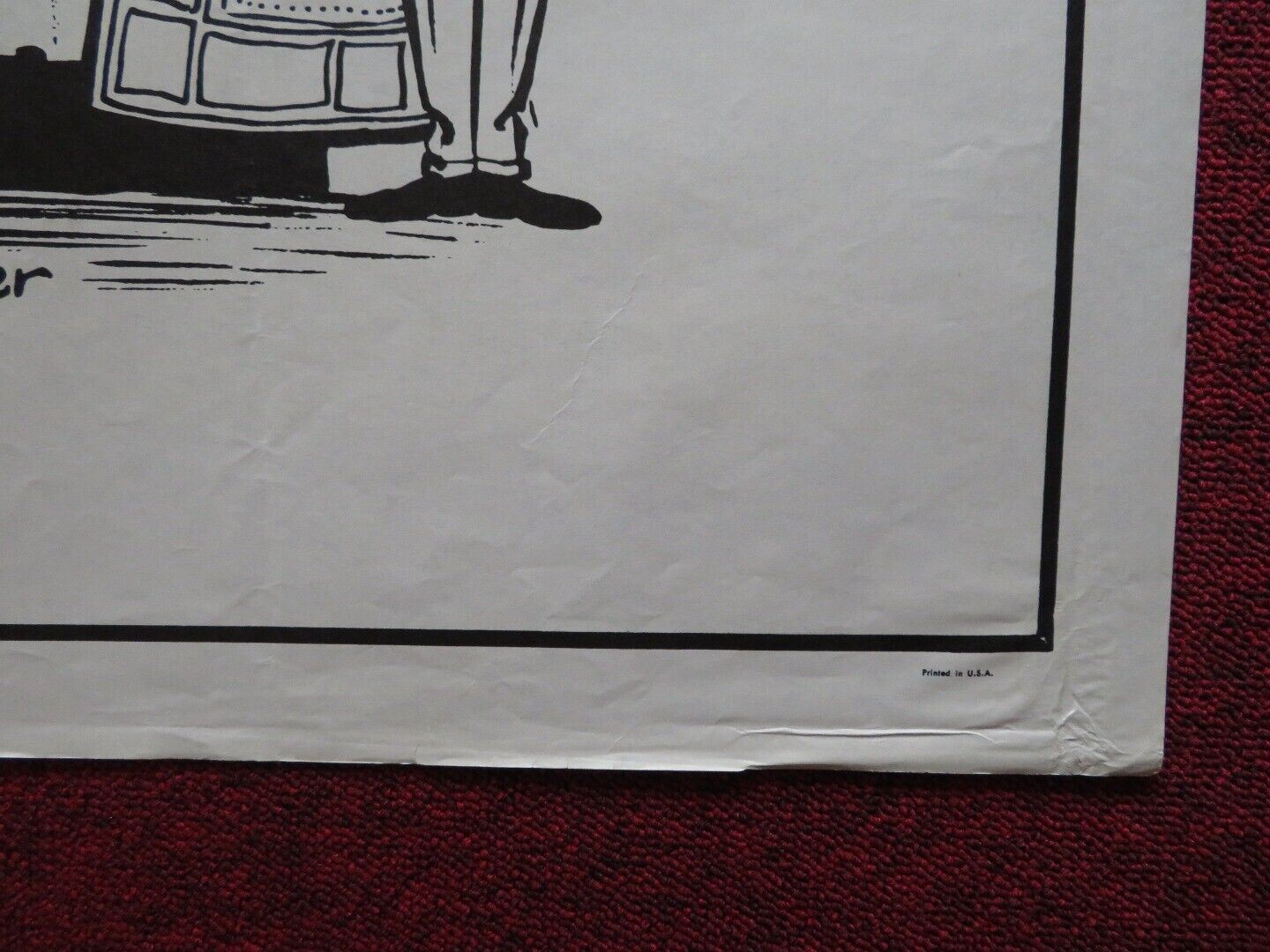 HEAVENS ABOVE FOLDED US ONE SHEET POSTER PETER SELLERS CECIL PARKER 1963 Movie posters