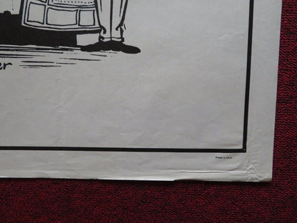 HEAVENS ABOVE FOLDED US ONE SHEET POSTER PETER SELLERS CECIL PARKER 1963 Movie posters