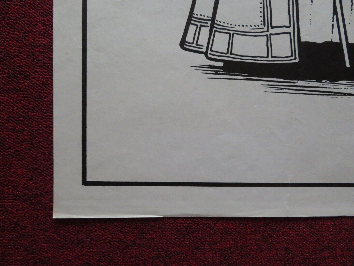 HEAVENS ABOVE FOLDED US ONE SHEET POSTER PETER SELLERS CECIL PARKER 1963 Movie posters