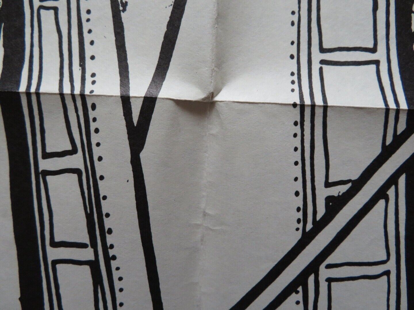 HEAVENS ABOVE FOLDED US ONE SHEET POSTER PETER SELLERS CECIL PARKER 1963 Movie posters