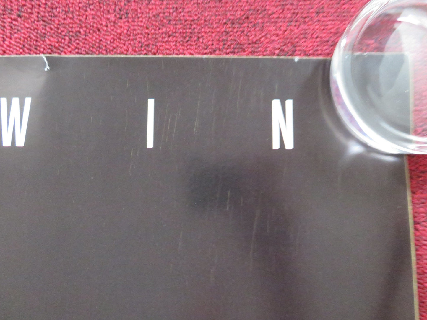 HEAVEN'S PRISONERS UK QUAD (30"x 40") ROLLED POSTER ALEC BALDWIN K LYNCH 1996 Rendezvous Cinema Movie posters