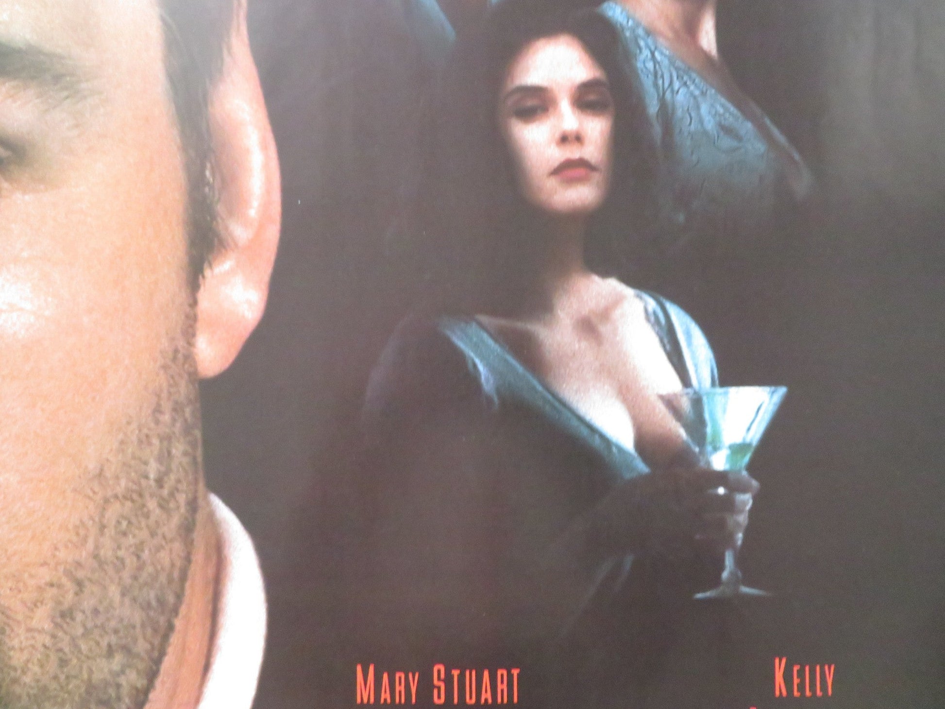 HEAVEN'S PRISONERS UK QUAD (30"x 40") ROLLED POSTER ALEC BALDWIN K LYNCH 1996 Rendezvous Cinema Movie posters