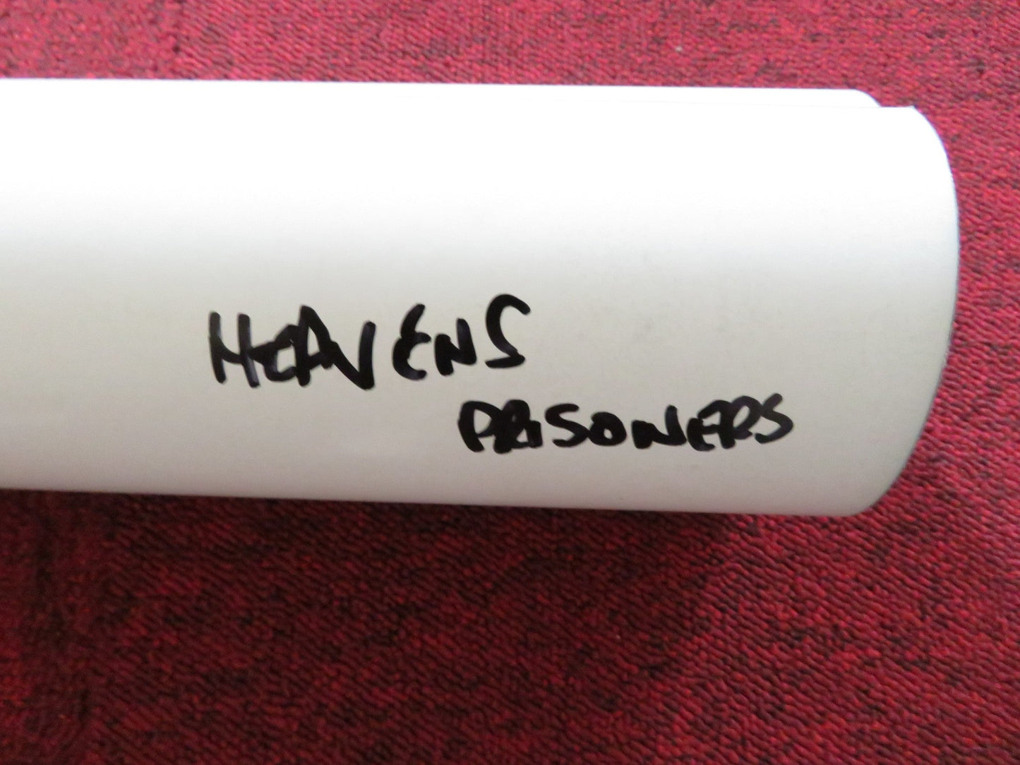 HEAVEN'S PRISONERS UK QUAD (30"x 40") ROLLED POSTER ALEC BALDWIN K LYNCH 1996 Rendezvous Cinema Movie posters