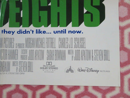 HEAVY WEIGHTS ONE SHEET FOLDED POSTER DISNEY 1995 - Rendezvous Cinema
