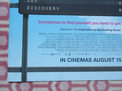 HECTOR ND THE SEARCH FOR HAPPINESS QUAD (30"x 40") ROLLED POSTER SIMON PEGG 2014 Movie posters