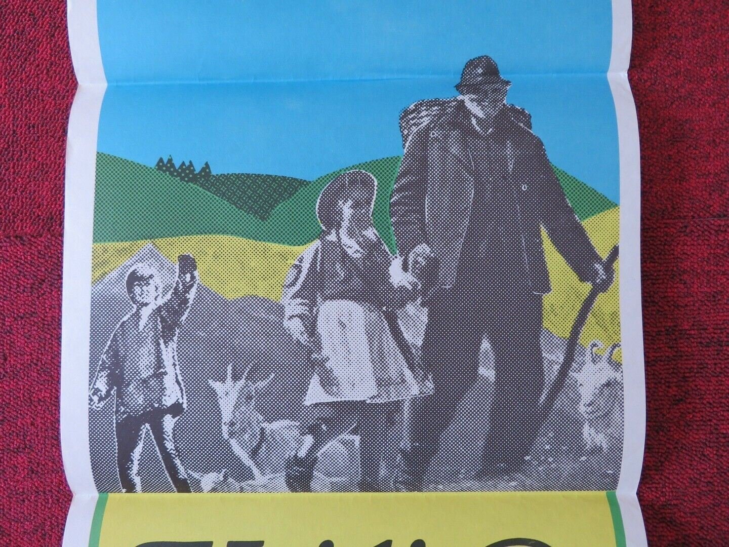 HEIDI AND PETER FOLDED AUSTRALIAN DAYBILL POSTER HEINRICH GRETLER 1955 - Rendezvous Cinema
