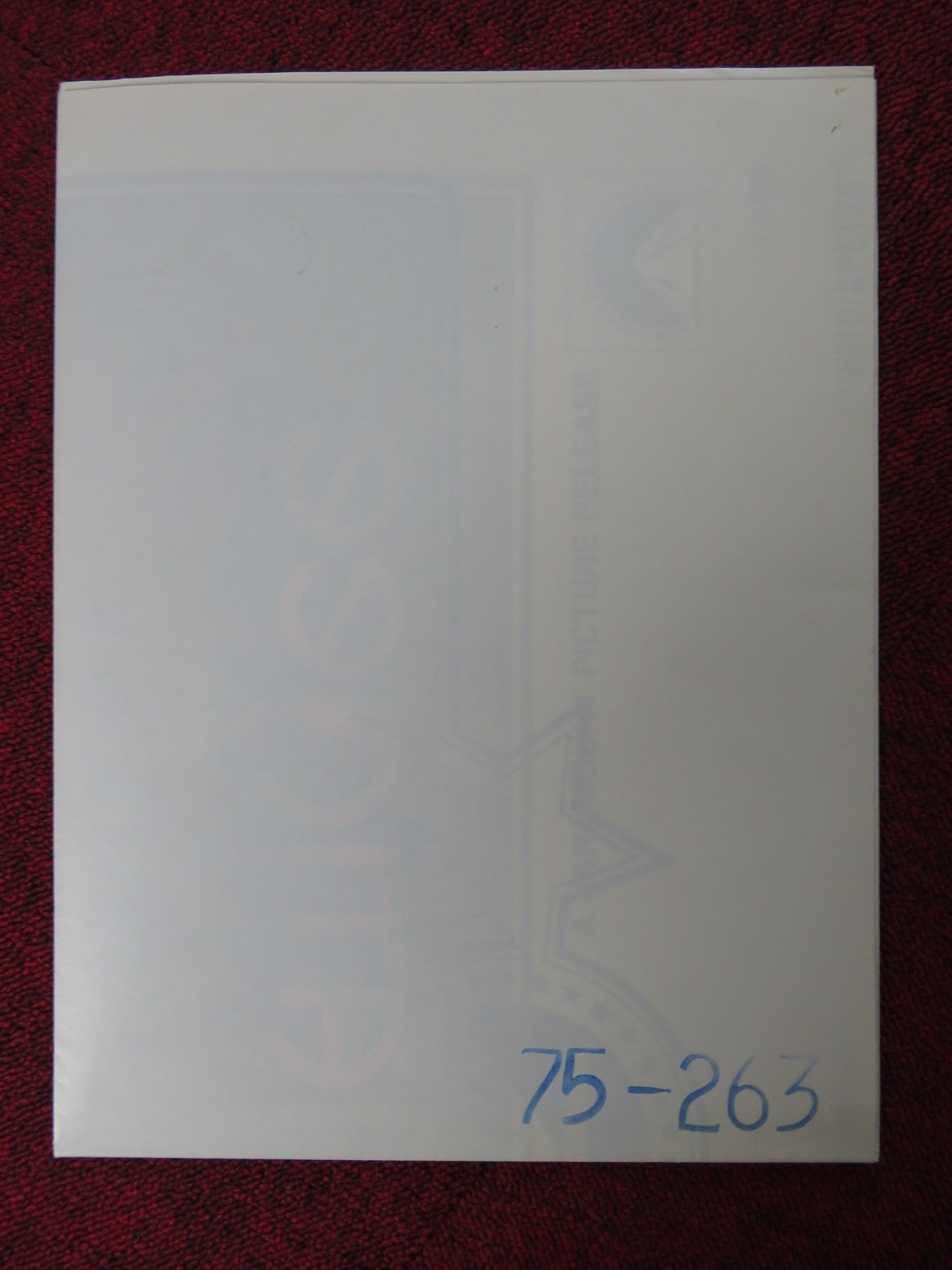 HEIDI & PETER FOLDED US ONE SHEET POSTER 1975 Rendezvous Cinema Movie posters