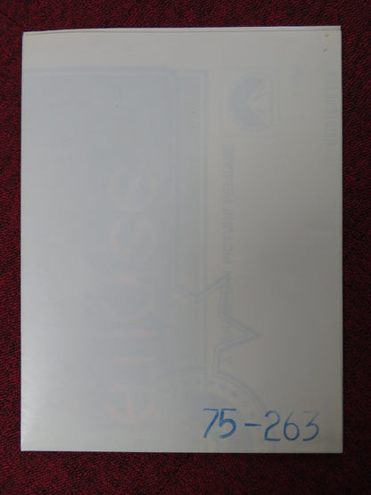 HEIDI & PETER FOLDED US ONE SHEET POSTER 1975 Rendezvous Cinema Movie posters