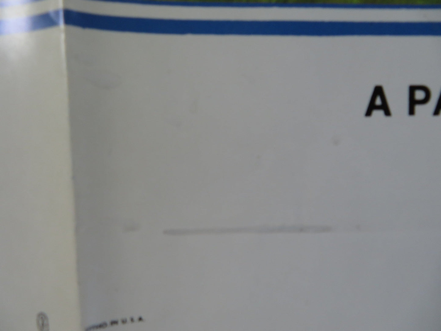 HEIDI & PETER FOLDED US ONE SHEET POSTER 1975 Rendezvous Cinema Movie posters