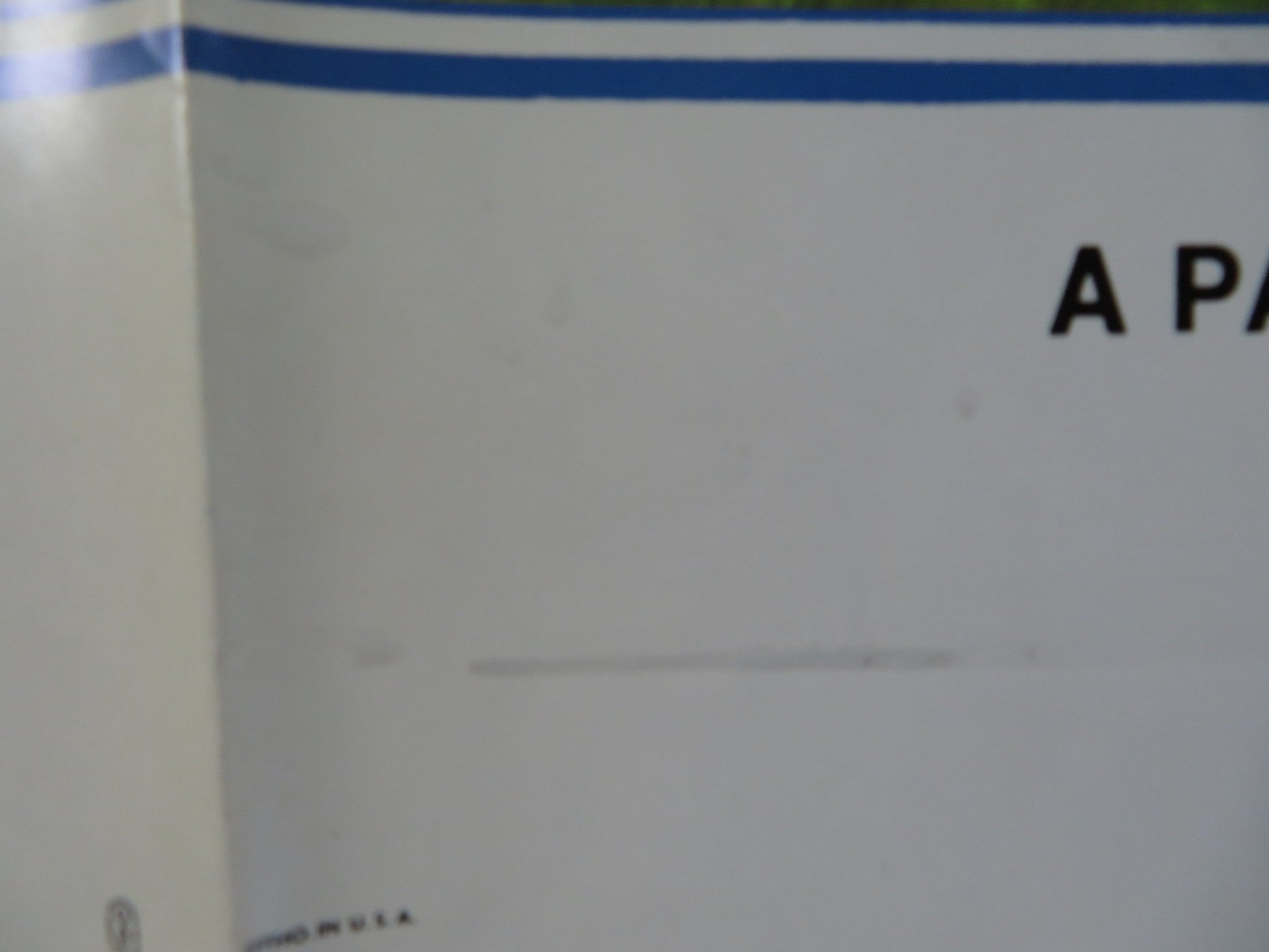 HEIDI & PETER FOLDED US ONE SHEET POSTER 1975 Rendezvous Cinema Movie posters