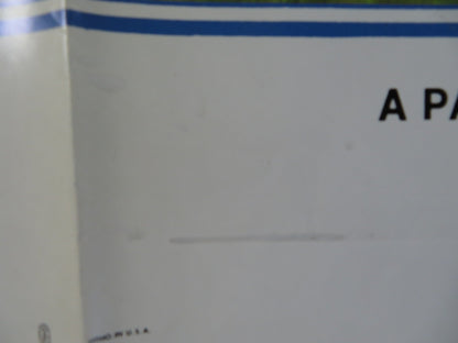 HEIDI & PETER FOLDED US ONE SHEET POSTER 1975 Rendezvous Cinema Movie posters