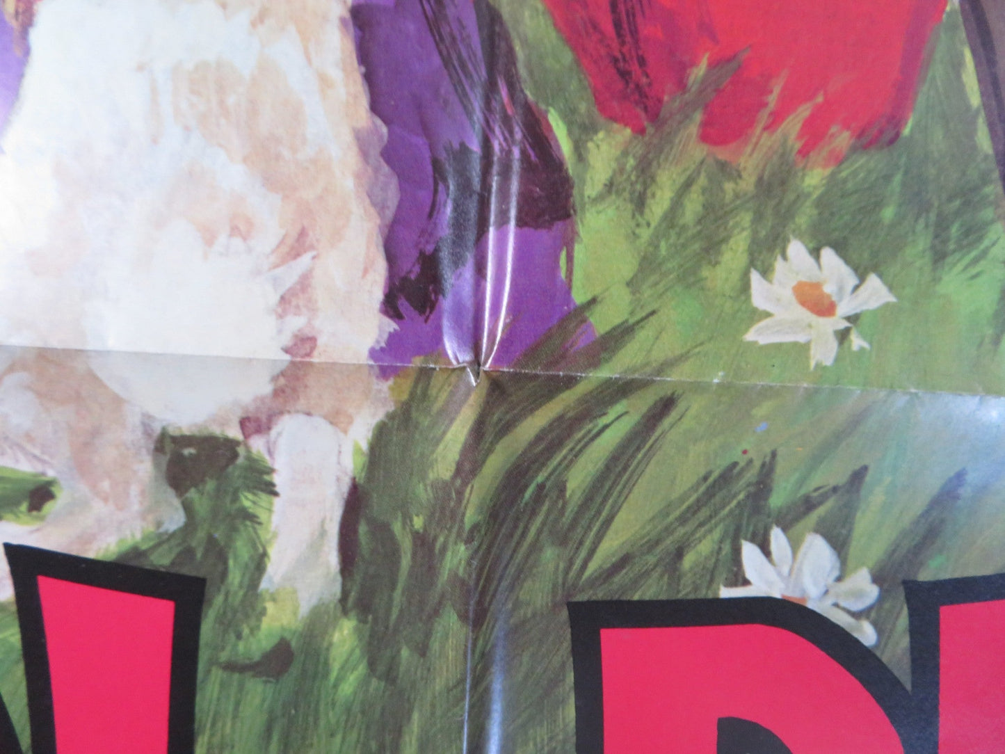 HEIDI & PETER FOLDED US ONE SHEET POSTER 1975 Rendezvous Cinema Movie posters