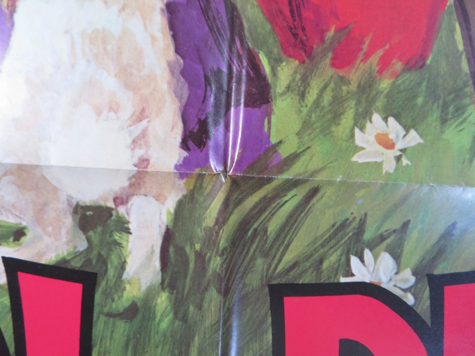 HEIDI & PETER FOLDED US ONE SHEET POSTER 1975 Rendezvous Cinema Movie posters