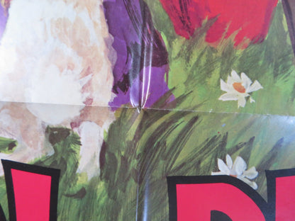 HEIDI & PETER FOLDED US ONE SHEET POSTER 1975 Rendezvous Cinema Movie posters