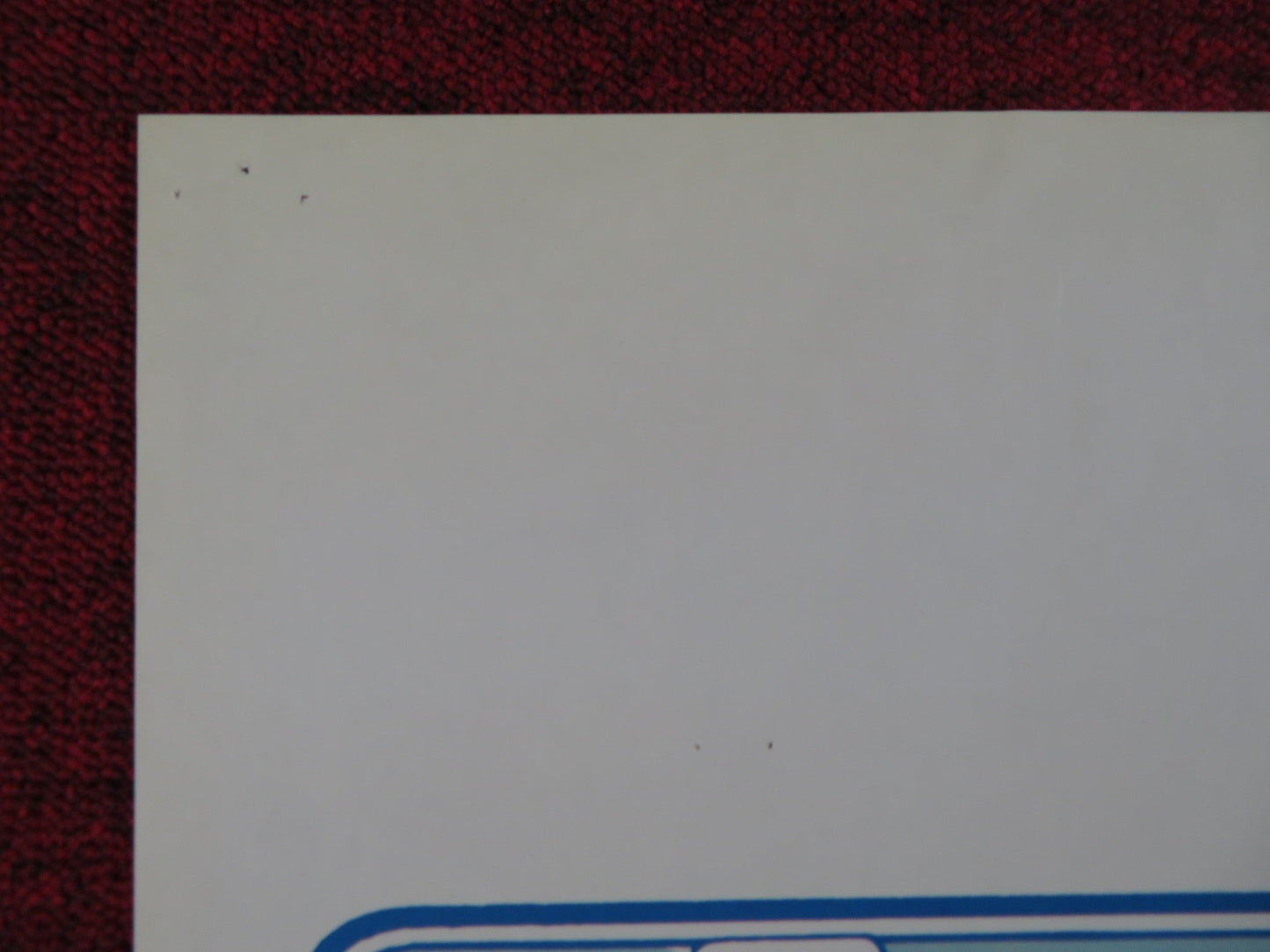 HEIDI & PETER FOLDED US ONE SHEET POSTER 1975 Rendezvous Cinema Movie posters