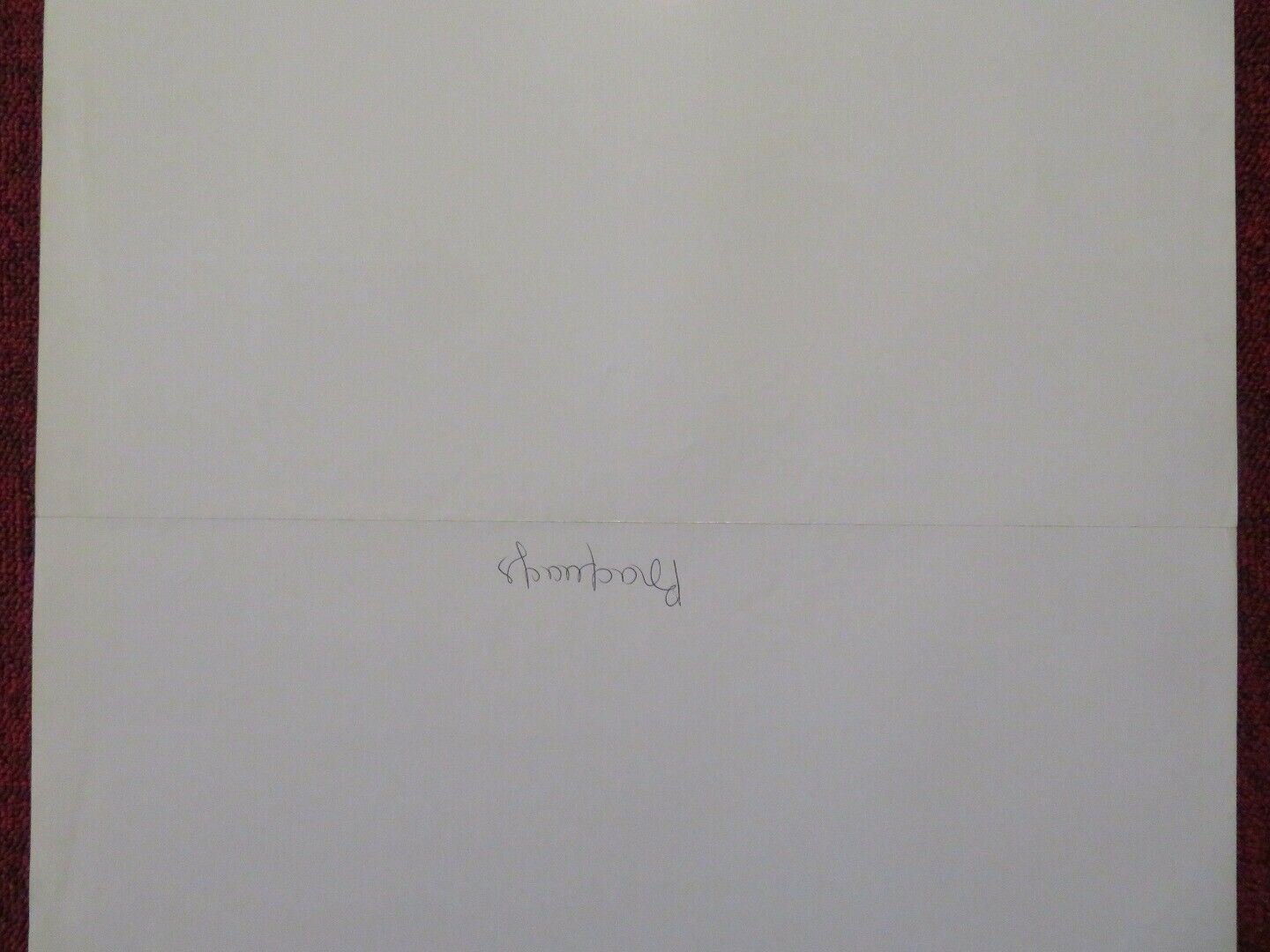 HEIST FRENCH (15"x 21") POSTER GENE HACKMAN DANNY DEVITO 2001 Movie posters