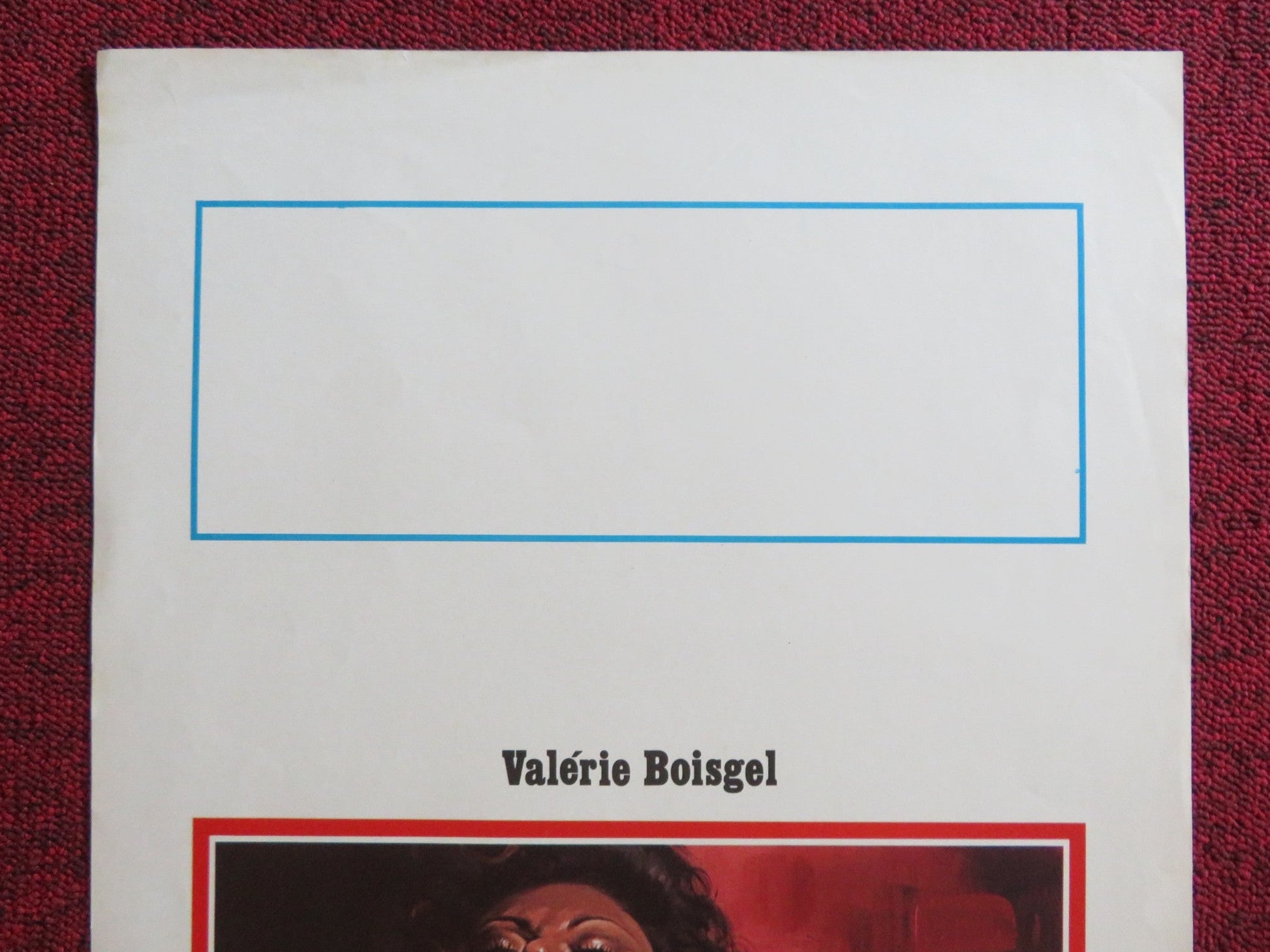 HELEN - EROTIC ITALIAN LOCANDINA POSTER VAKERIE BOISGEL 1980s Rendezvous Cinema Movie posters