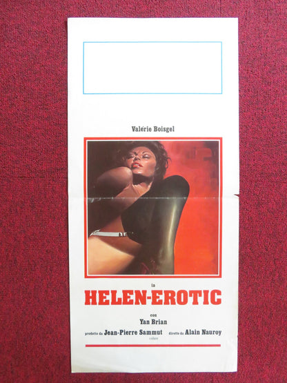 HELEN - EROTIC ITALIAN LOCANDINA POSTER VAKERIE BOISGEL 1980s Rendezvous Cinema Movie posters