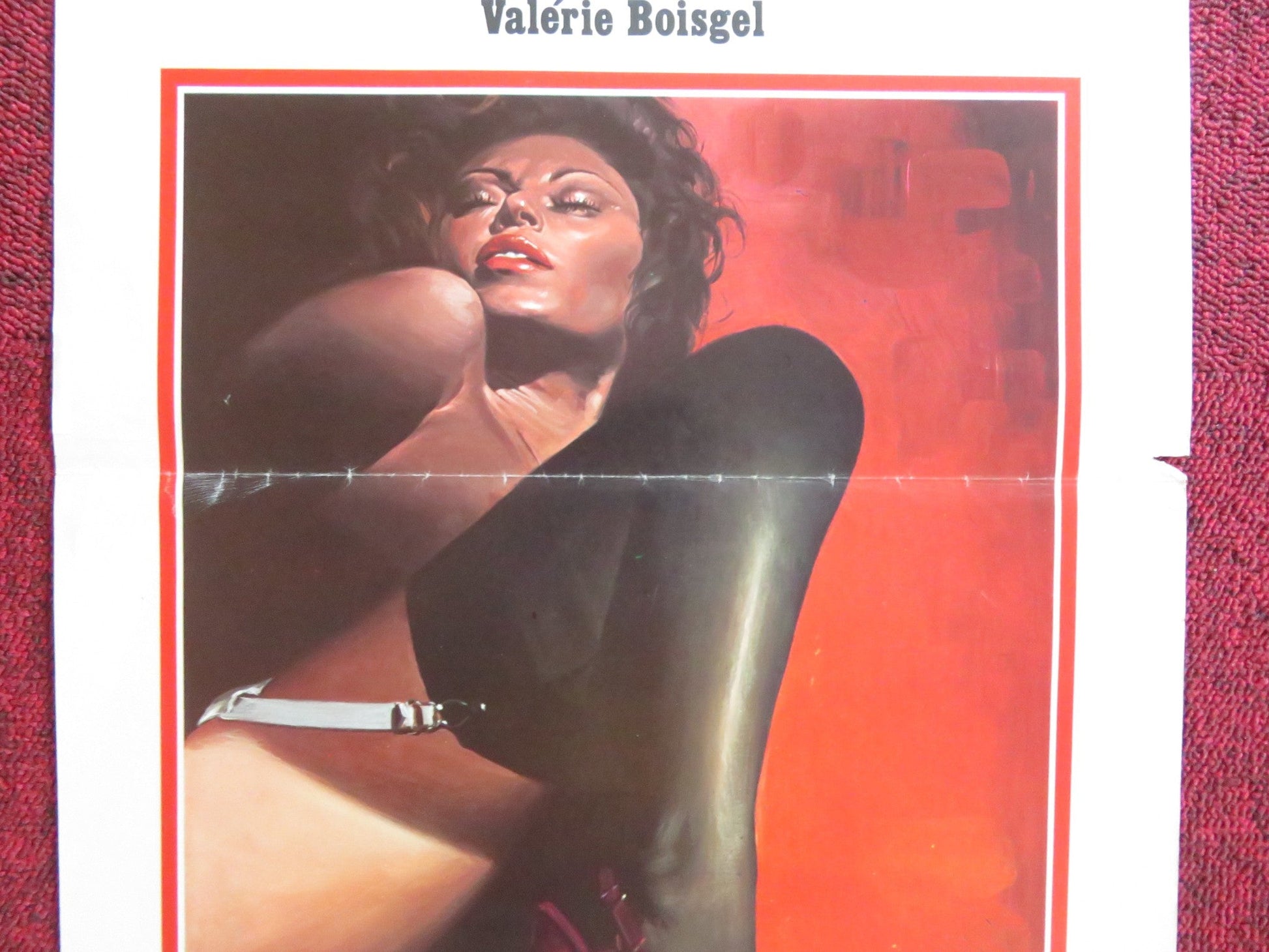 HELEN - EROTIC ITALIAN LOCANDINA POSTER VAKERIE BOISGEL 1980s Rendezvous Cinema Movie posters