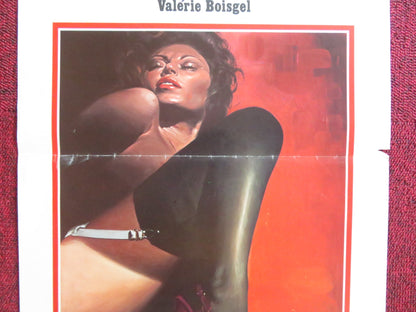 HELEN - EROTIC ITALIAN LOCANDINA POSTER VAKERIE BOISGEL 1980s Rendezvous Cinema Movie posters