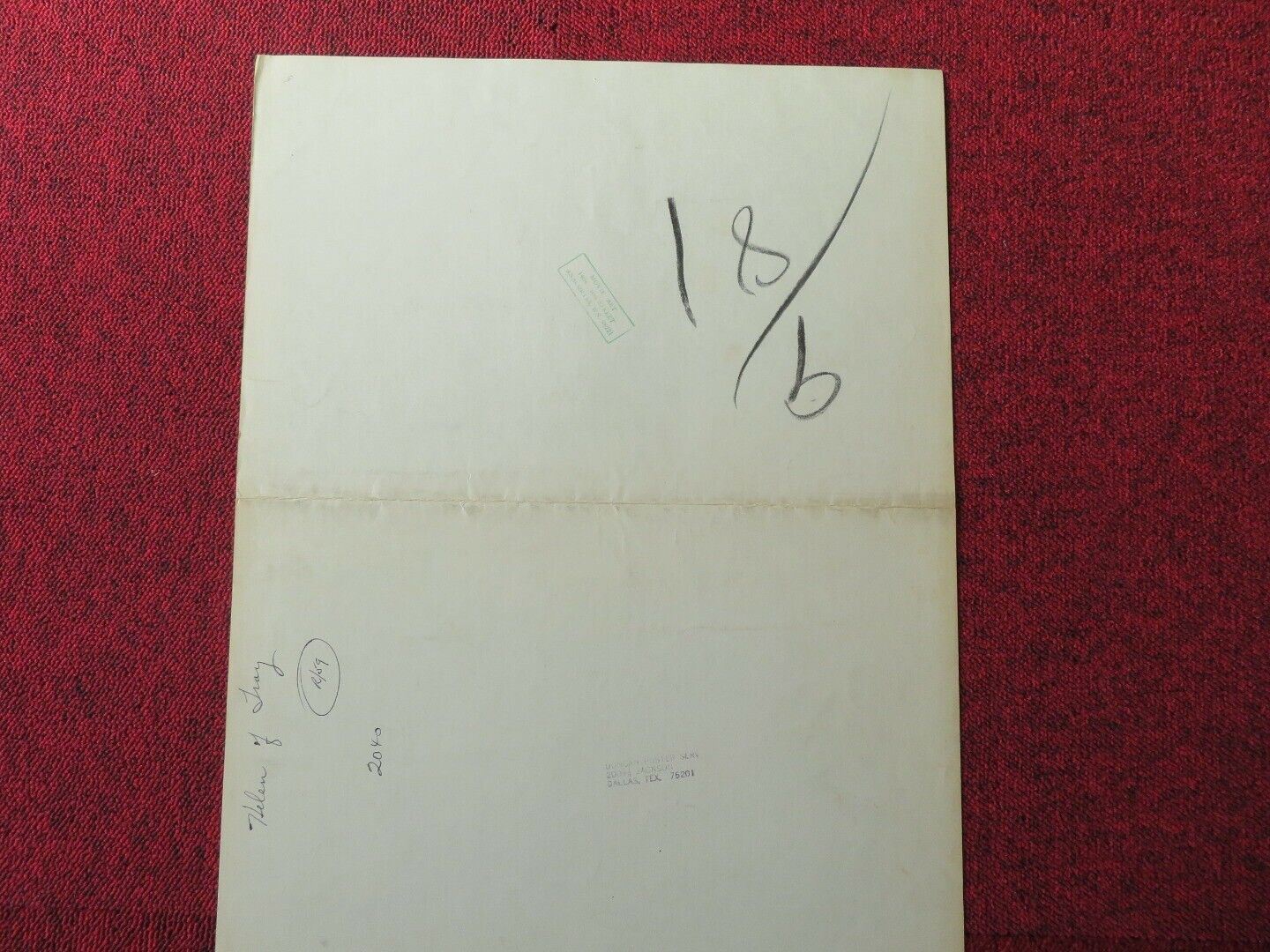 HELEN OF TROY US INSERT (14"x 36") POSTER ROSSANA PODESTA 1959 Movie posters