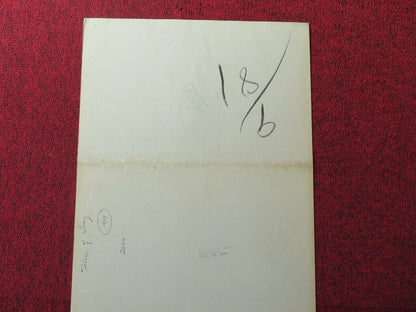 HELEN OF TROY US INSERT (14"x 36") POSTER ROSSANA PODESTA 1959 Movie posters