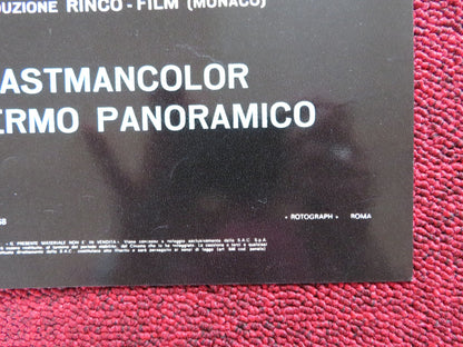 HELGA - A ITALIAN FOTOBUSTA POSTER RUTH GASSMAN ILSE ZIELSTORFF 1968 Rendezvous Cinema Movie posters