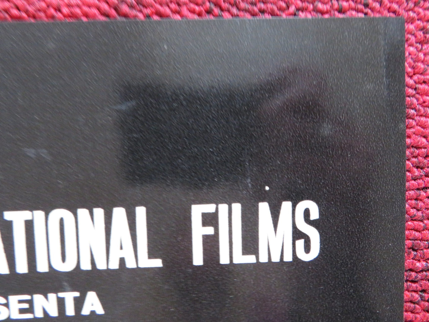 HELGA - A ITALIAN FOTOBUSTA POSTER RUTH GASSMAN ILSE ZIELSTORFF 1968 Rendezvous Cinema Movie posters