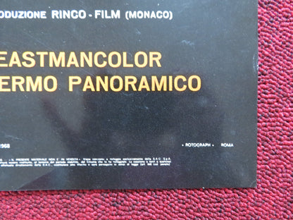 HELGA - C ITALIAN FOTOBUSTA POSTER RUTH GASSMAN ILSE ZIELSTORFF 1968 Rendezvous Cinema Movie posters